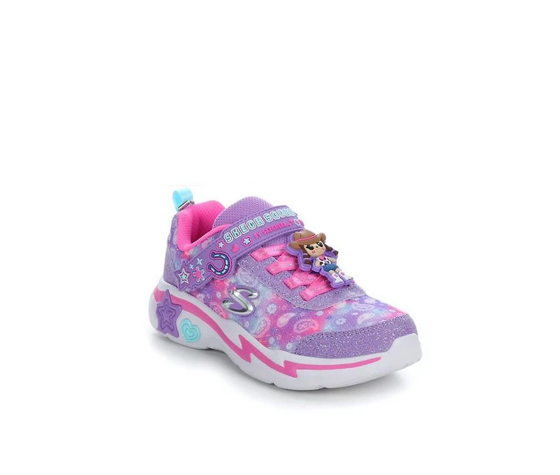 Girls' Skechers Infant Snuggle Sneaks Running Shoes
