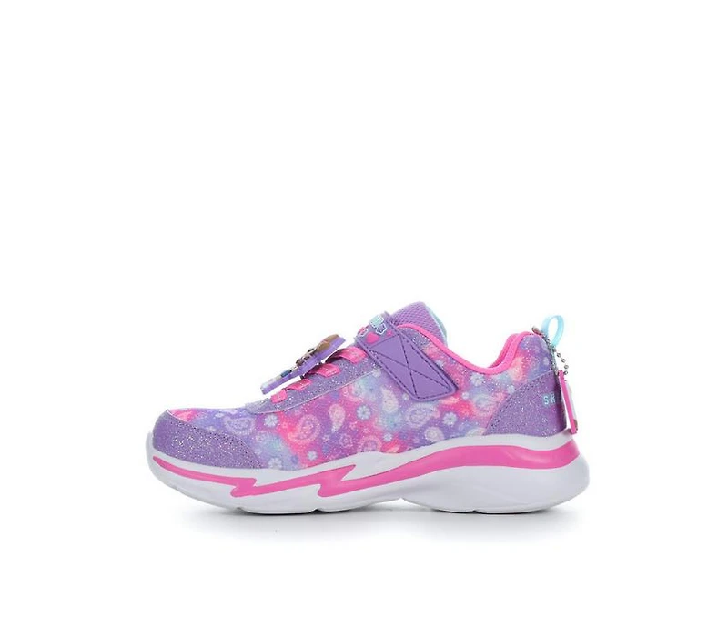 Girls' Skechers Infant Snuggle Sneaks Running Shoes