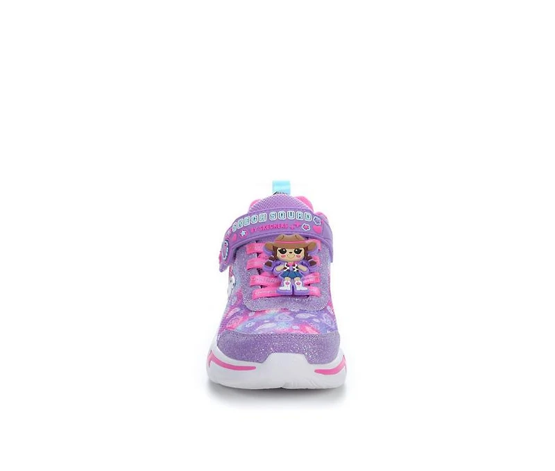 Girls' Skechers Infant Snuggle Sneaks Running Shoes