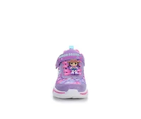 Girls' Skechers Infant Snuggle Sneaks Running Shoes