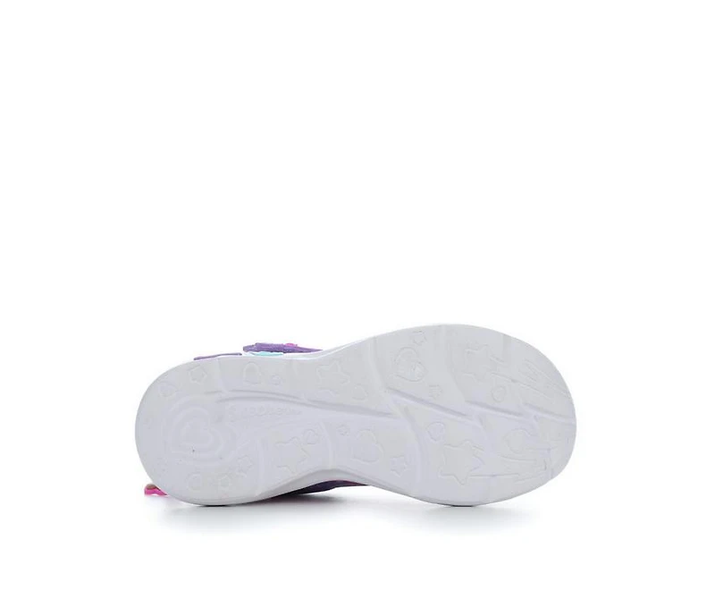 Girls' Skechers Infant Snuggle Sneaks Running Shoes