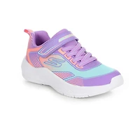 Girls' Skechers Little Kid & Big Microspec Advance Running Shoes