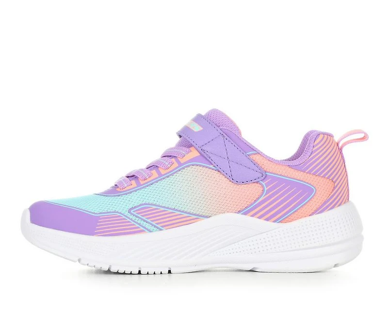 Girls' Skechers Little Kid & Big Microspec Advance Running Shoes