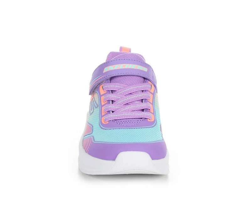 Girls' Skechers Little Kid & Big Microspec Advance Running Shoes