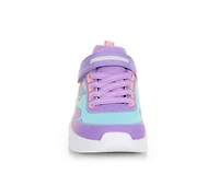 Girls' Skechers Little Kid & Big Microspec Advance Running Shoes