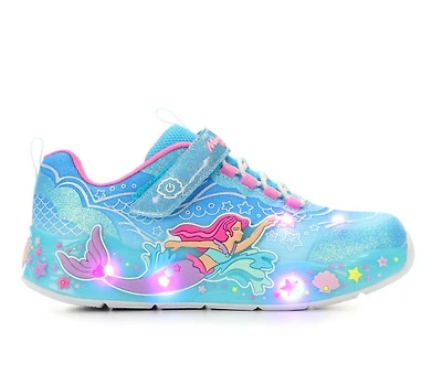 Girls' Skechers Little Kid Mermaid Dreams Light-Up Shoes