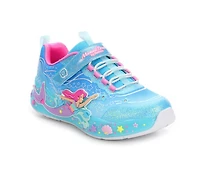 Girls' Skechers Little Kid Mermaid Dreams Light-Up Shoes