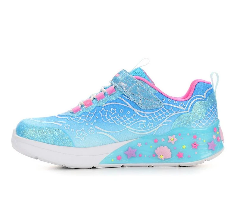 Girls' Skechers Little Kid Mermaid Dreams Light-Up Shoes
