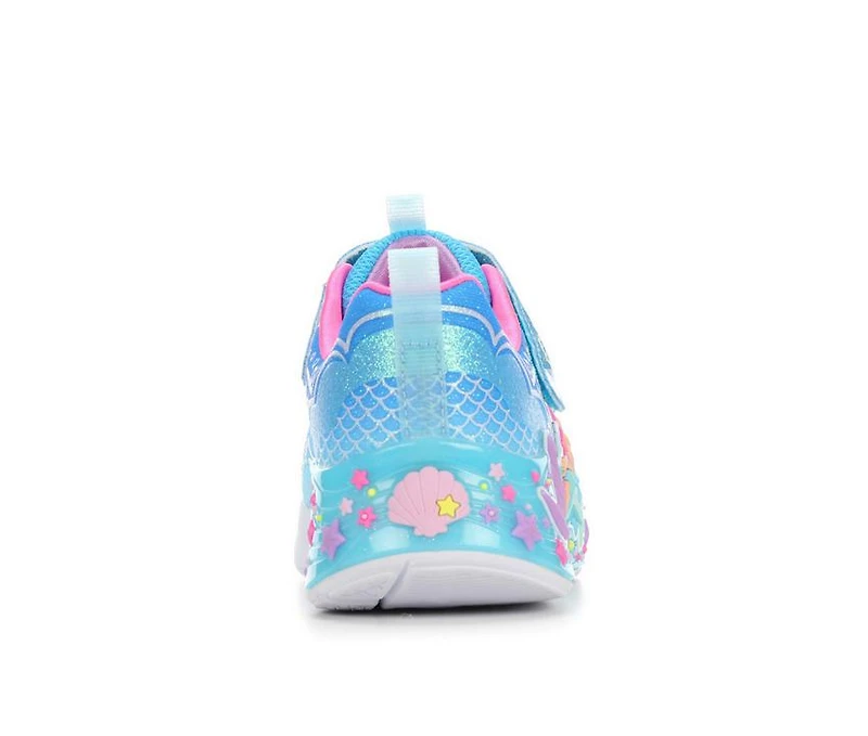 Girls' Skechers Little Kid Mermaid Dreams Light-Up Shoes
