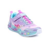 Girls' Skechers Little Kid Mermaid Dreams Light-Up Shoes