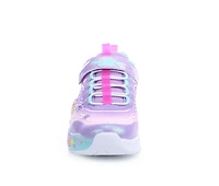 Girls' Skechers Little Kid Mermaid Dreams Light-Up Shoes