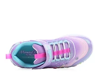 Girls' Skechers Little Kid Mermaid Dreams Light-Up Shoes