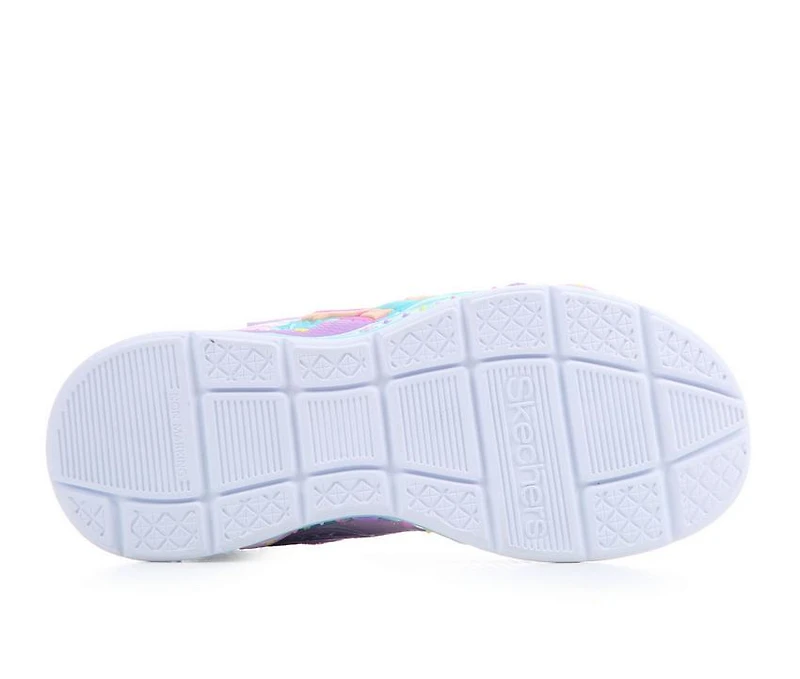 Girls' Skechers Little Kid Mermaid Dreams Light-Up Shoes