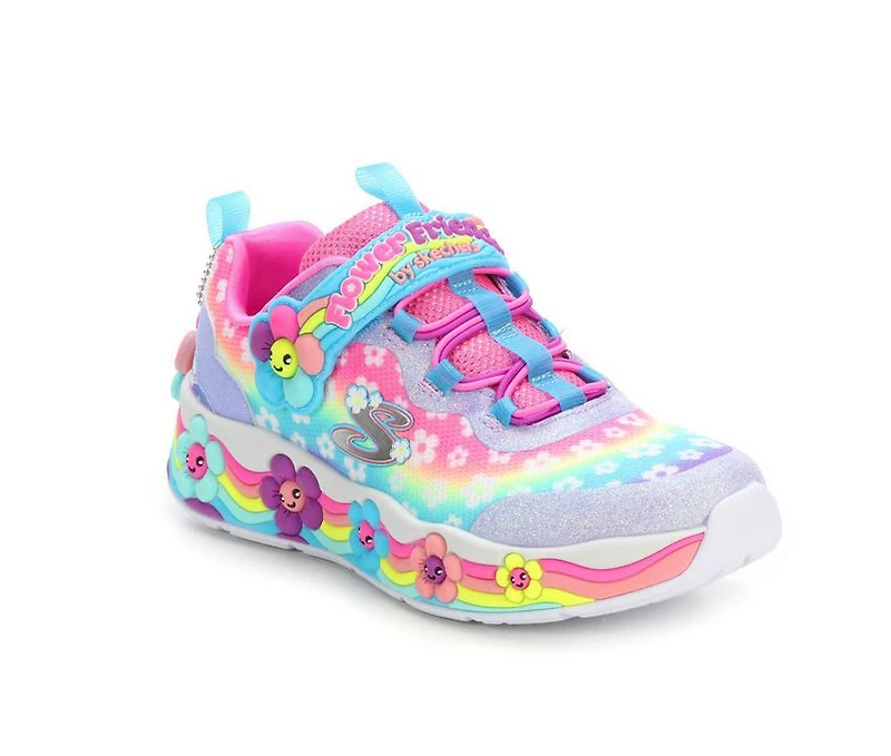 Girls' Skechers Little Kid & Big Flower Friends Scented Running Shoes