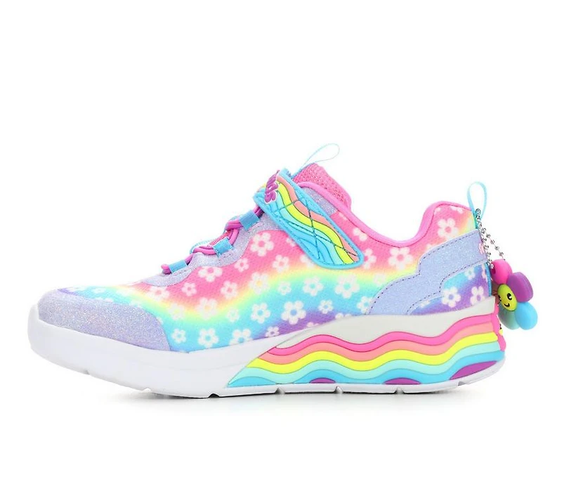Girls' Skechers Little Kid & Big Flower Friends Scented Running Shoes