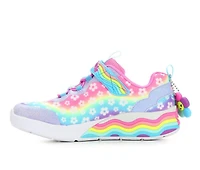 Girls' Skechers Little Kid & Big Flower Friends Scented Running Shoes