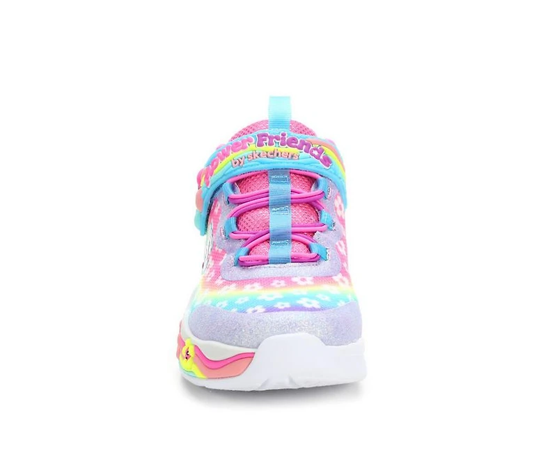 Girls' Skechers Little Kid & Big Flower Friends Scented Running Shoes