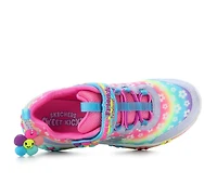 Girls' Skechers Little Kid & Big Flower Friends Scented Running Shoes