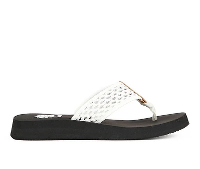 Women's Yellow Box Felisa Flip-Flops