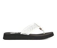 Women's Yellow Box Felisa Flip-Flops