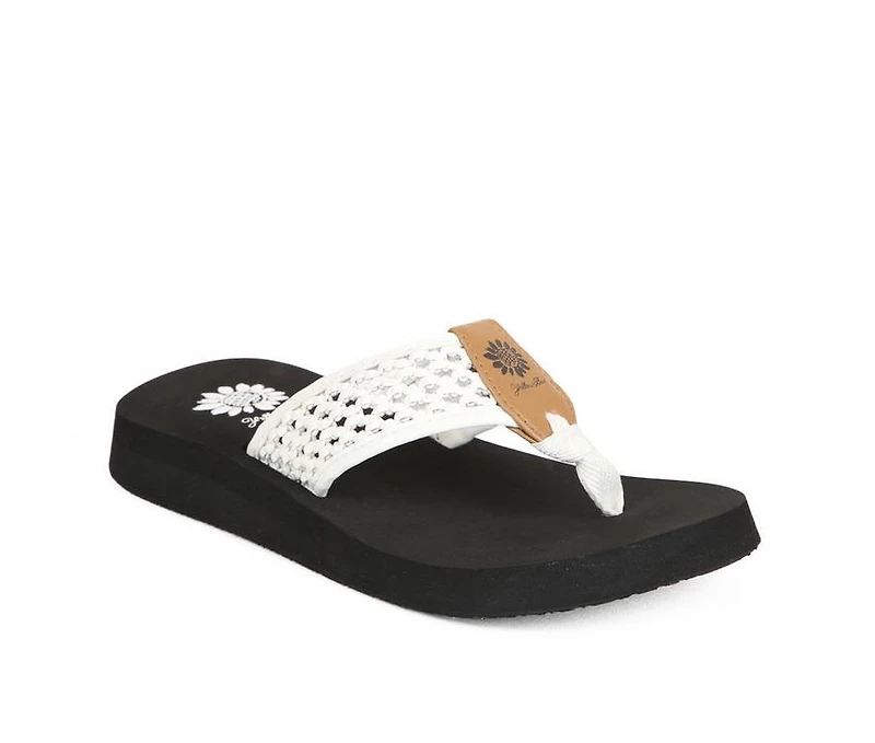Women's Yellow Box Felisa Flip-Flops