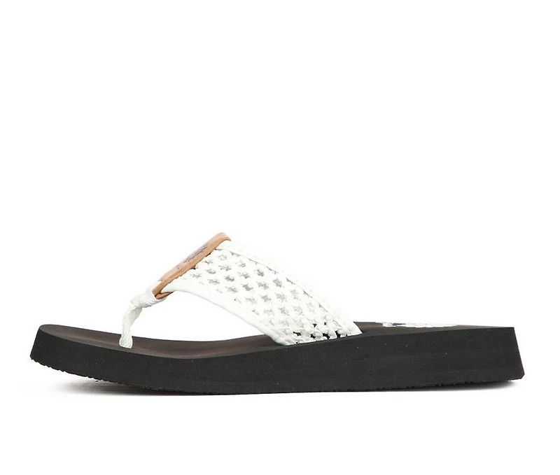 Women's Yellow Box Felisa Flip-Flops