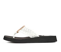 Women's Yellow Box Felisa Flip-Flops