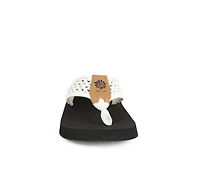Women's Yellow Box Felisa Flip-Flops