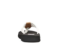 Women's Yellow Box Felisa Flip-Flops