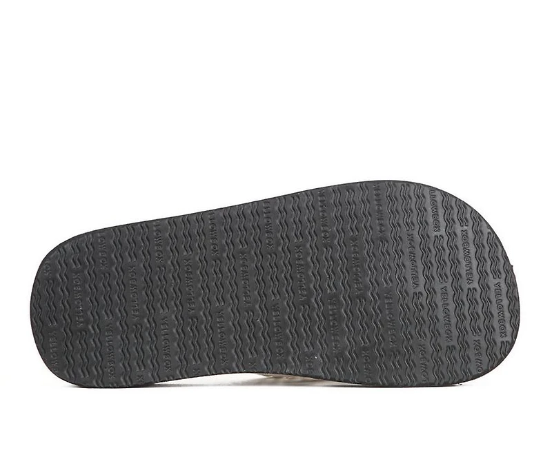 Women's Yellow Box Felisa Flip-Flops