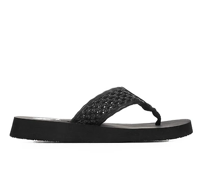 Women's Yellow Box Felisa Flip-Flops