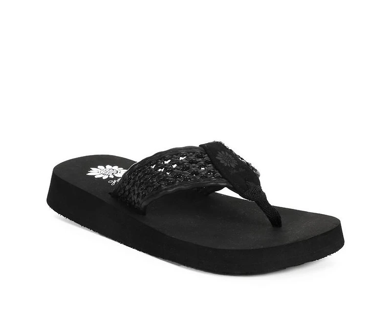 Women's Yellow Box Felisa Flip-Flops