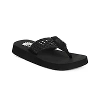 Women's Yellow Box Felisa Flip-Flops