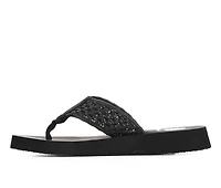 Women's Yellow Box Felisa Flip-Flops