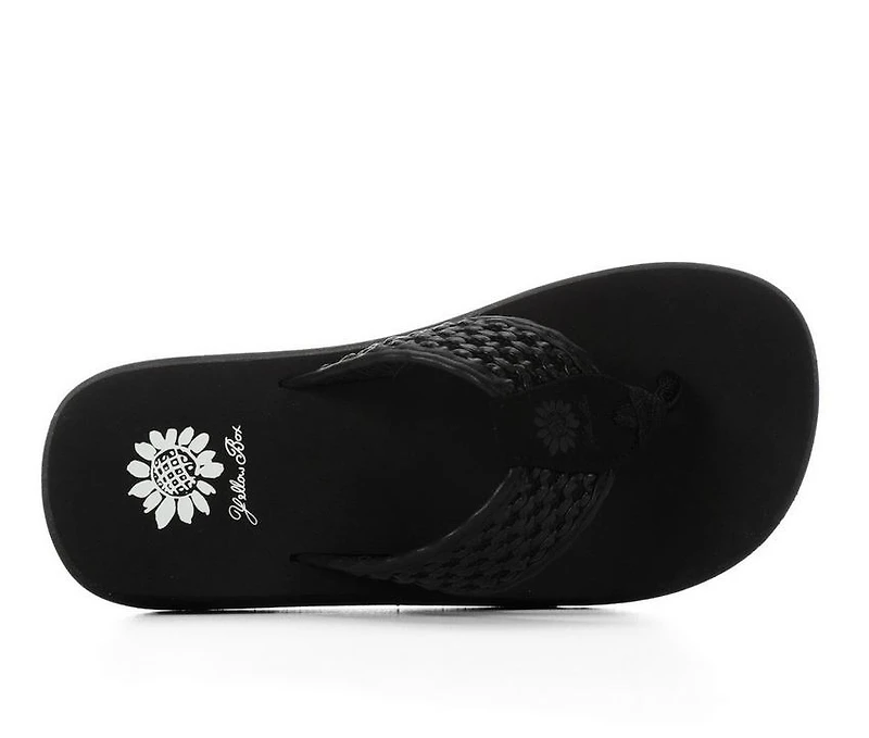 Women's Yellow Box Felisa Flip-Flops