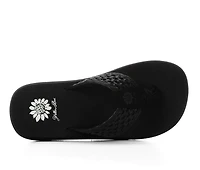 Women's Yellow Box Felisa Flip-Flops