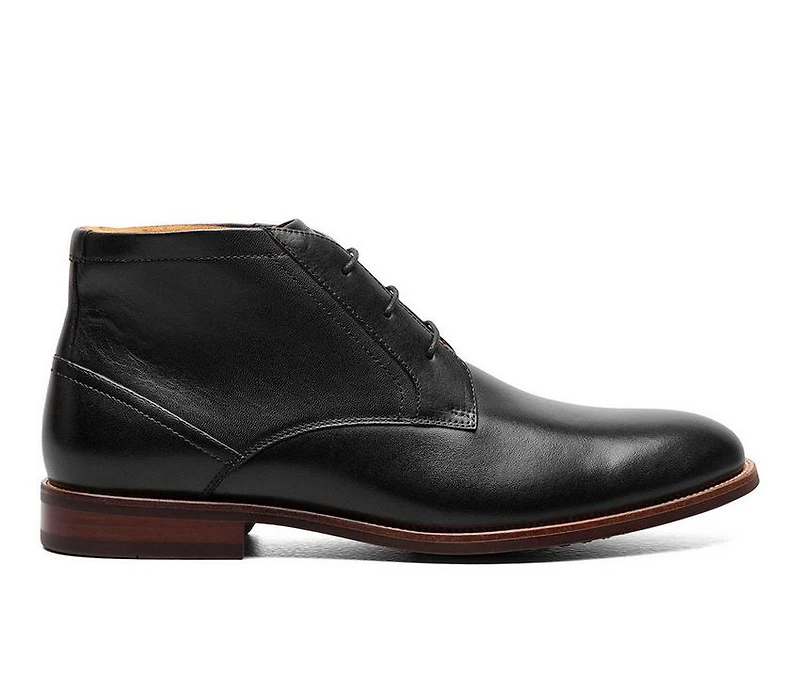 Men's Florsheim Rucci Plain Toe Chukka Dress Boots
