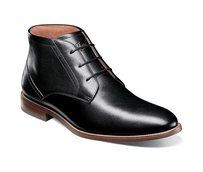 Men's Florsheim Rucci Plain Toe Chukka Dress Boots