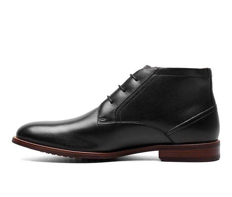 Men's Florsheim Rucci Plain Toe Chukka Dress Boots