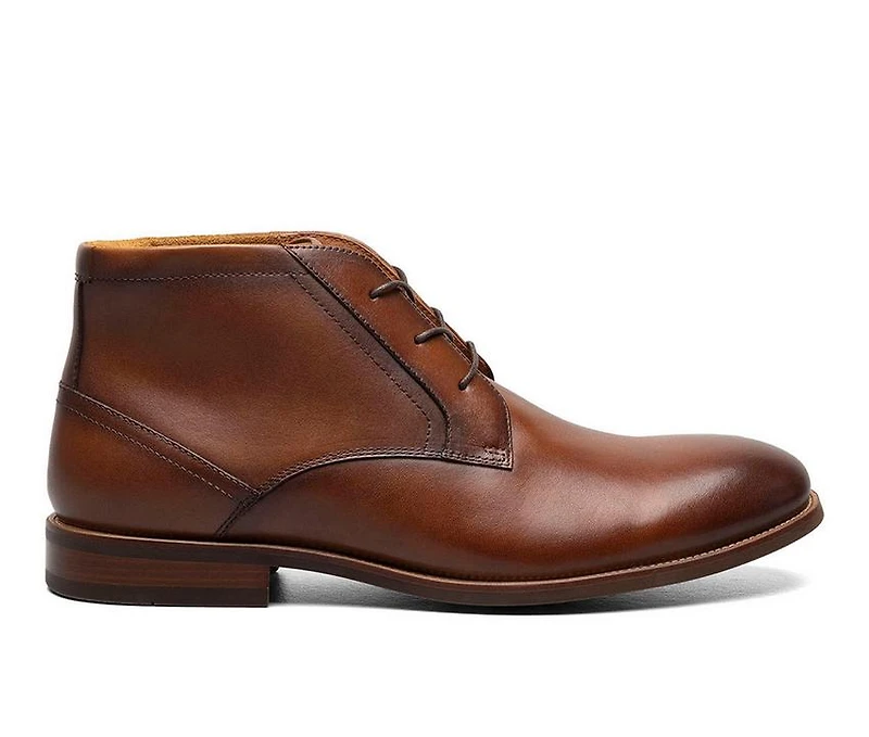 Men's Florsheim Rucci Plain Toe Chukka Dress Boots