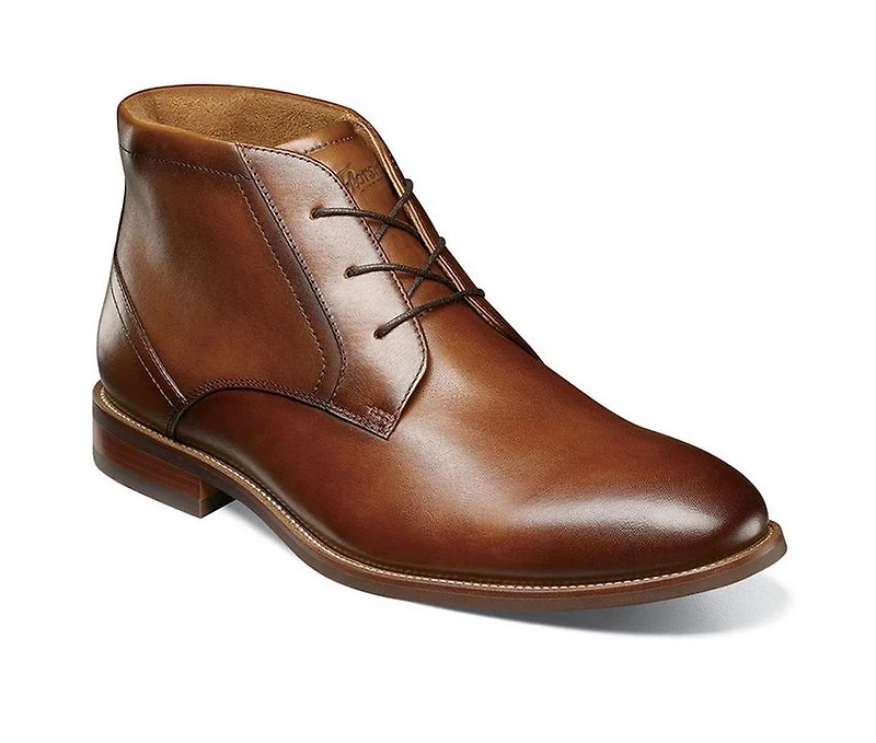 Men's Florsheim Rucci Plain Toe Chukka Dress Boots