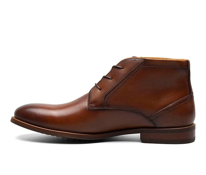 Men's Florsheim Rucci Plain Toe Chukka Dress Boots