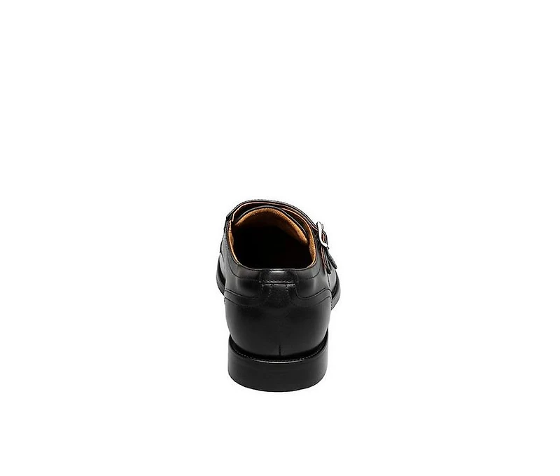 Men's Florsheim Rucci Cap Toe Double Monk Strap Dress Shoes