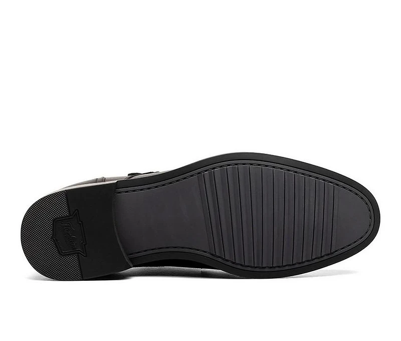 Men's Florsheim Rucci Cap Toe Double Monk Strap Dress Shoes