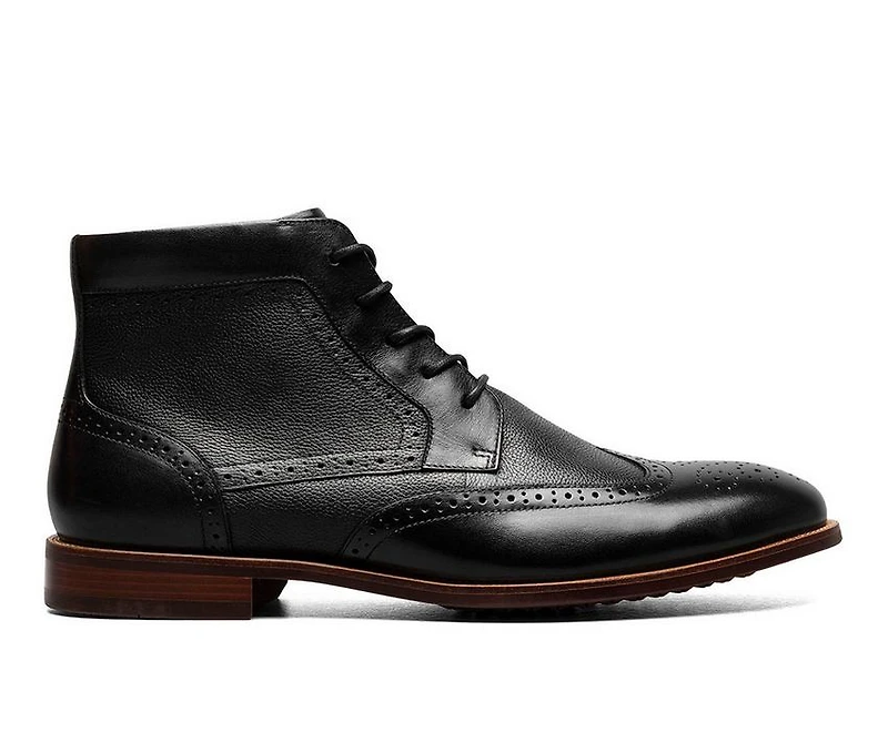 Men's Florsheim Rucci Wingtip Lace Up Dress Boots