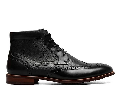 Men's Florsheim Rucci Wingtip Lace Up Dress Boots