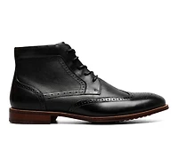 Men's Florsheim Rucci Wingtip Lace Up Dress Boots