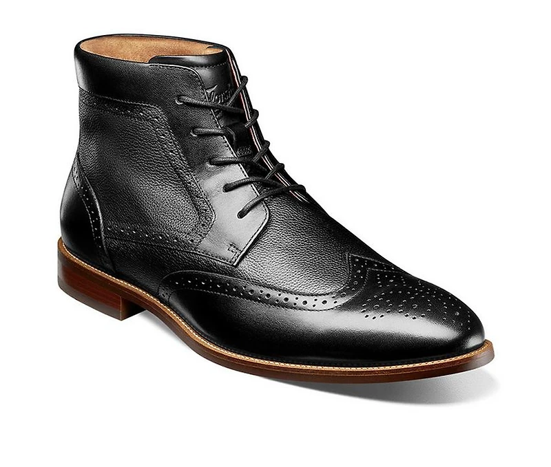 Men's Florsheim Rucci Wingtip Lace Up Dress Boots
