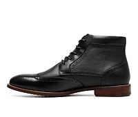 Men's Florsheim Rucci Wingtip Lace Up Dress Boots