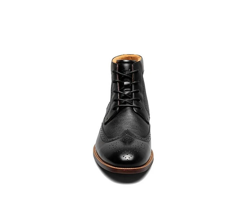 Men's Florsheim Rucci Wingtip Lace Up Dress Boots